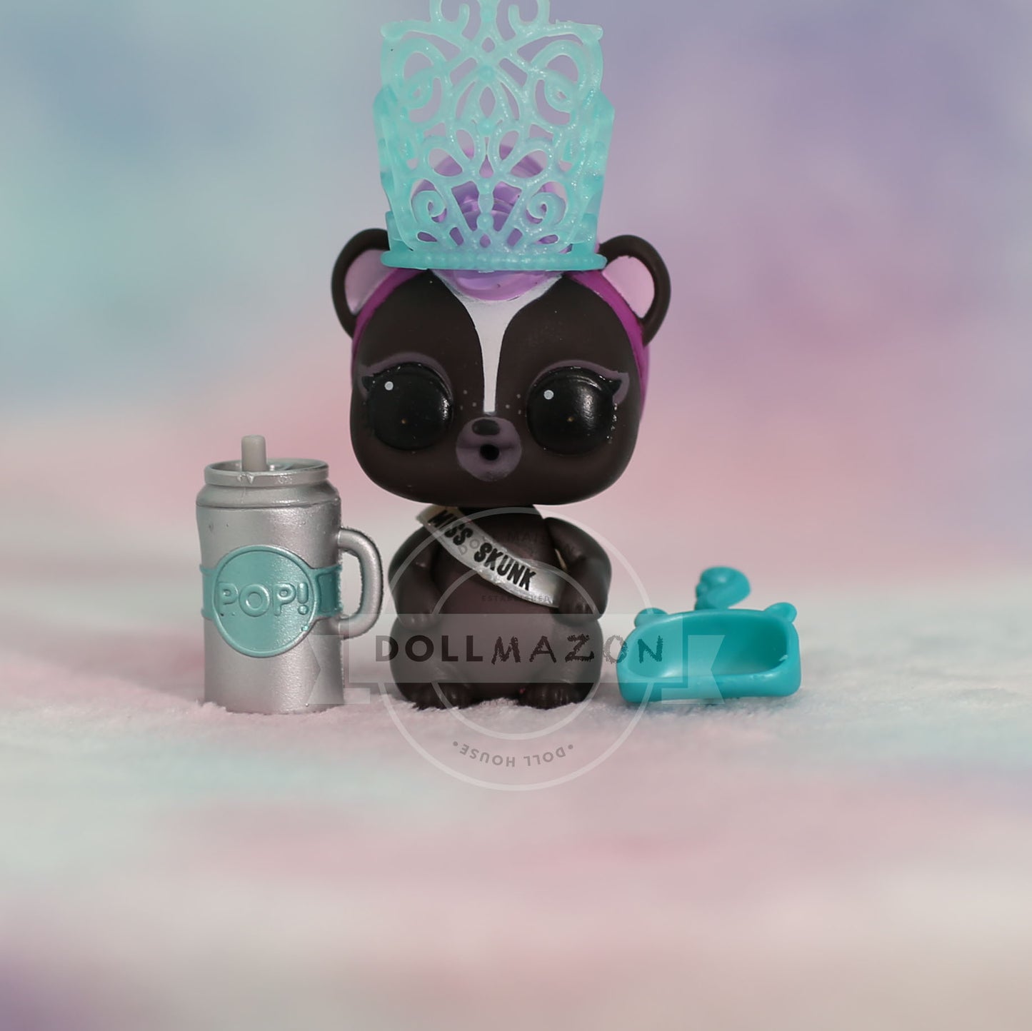 Miss Skunk Punk LOL Surprise Pets Eye Spy Series Glam Club (?-082)