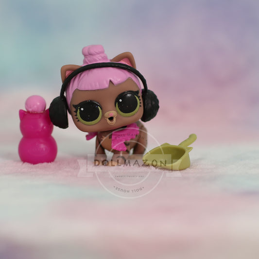 Cozy Kitty LOL Surprise Pets Eye Spy Series Chill Out Club (?-087)