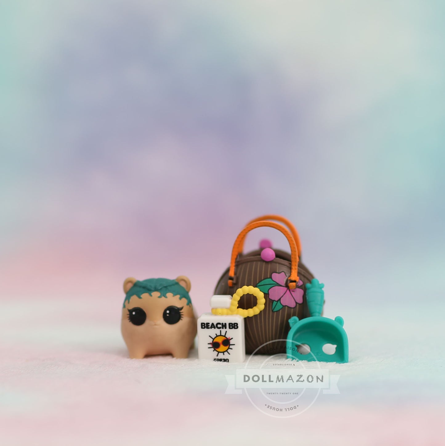 Coco Hammy LOL Surprise Pets Eye Spy Series Theater Club (?-091)