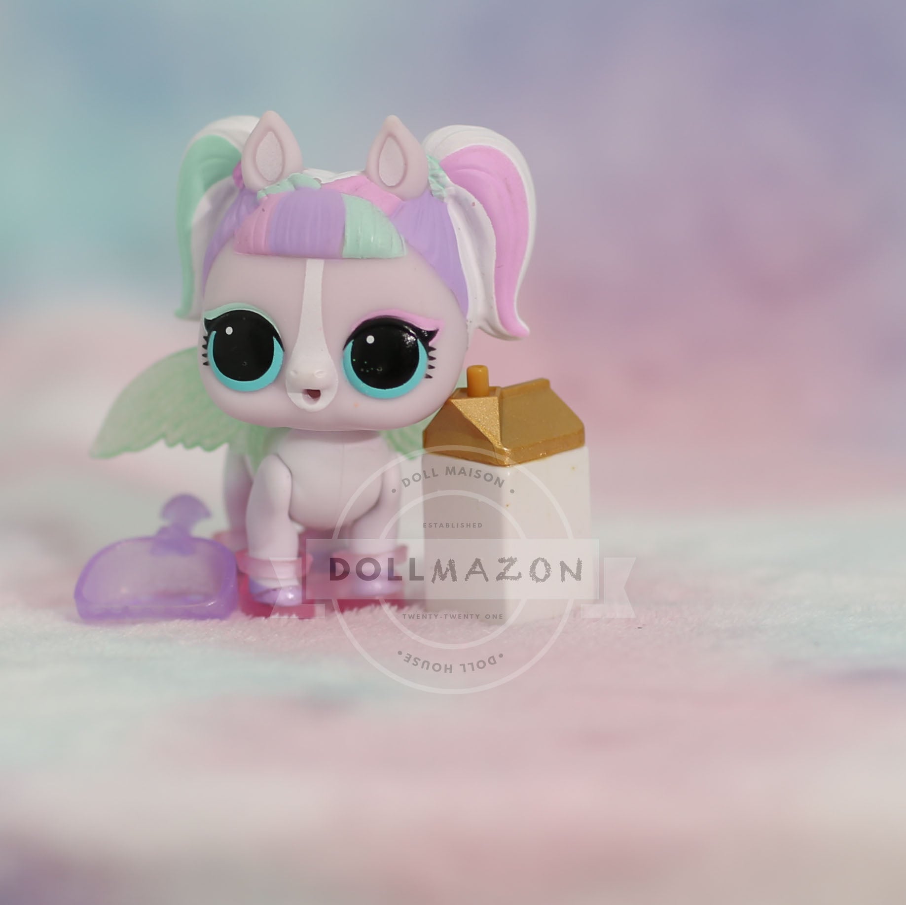 Lol surprise hot sale pets unicorn