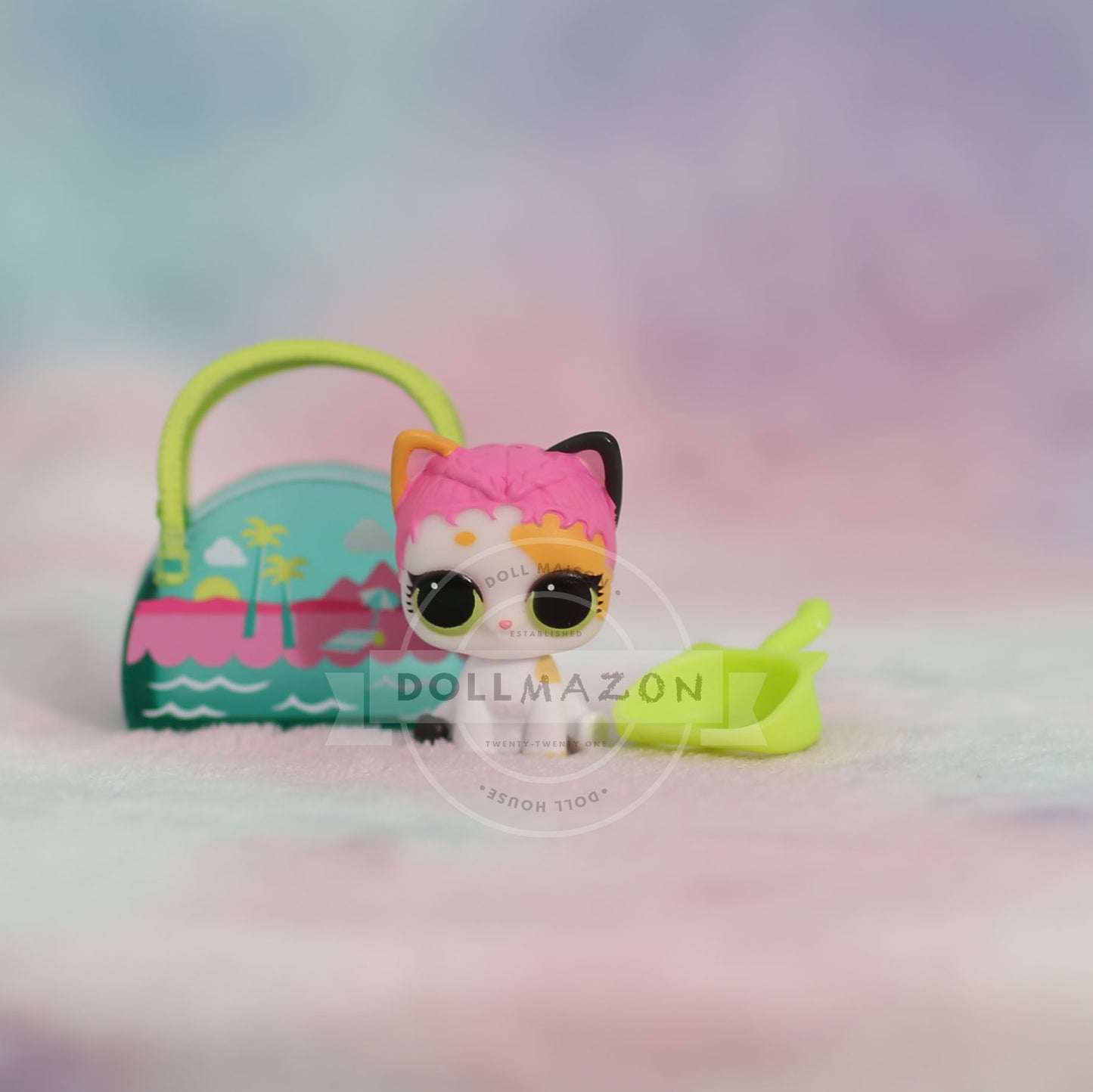 Purrfect Spike LOL Surprise Pets Eye Spy Series Athletic Club (?-096)