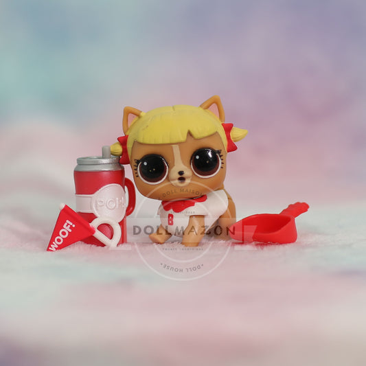 Cheer-Rara LOL Surprise Remix Pets Spirit Club (?-098)