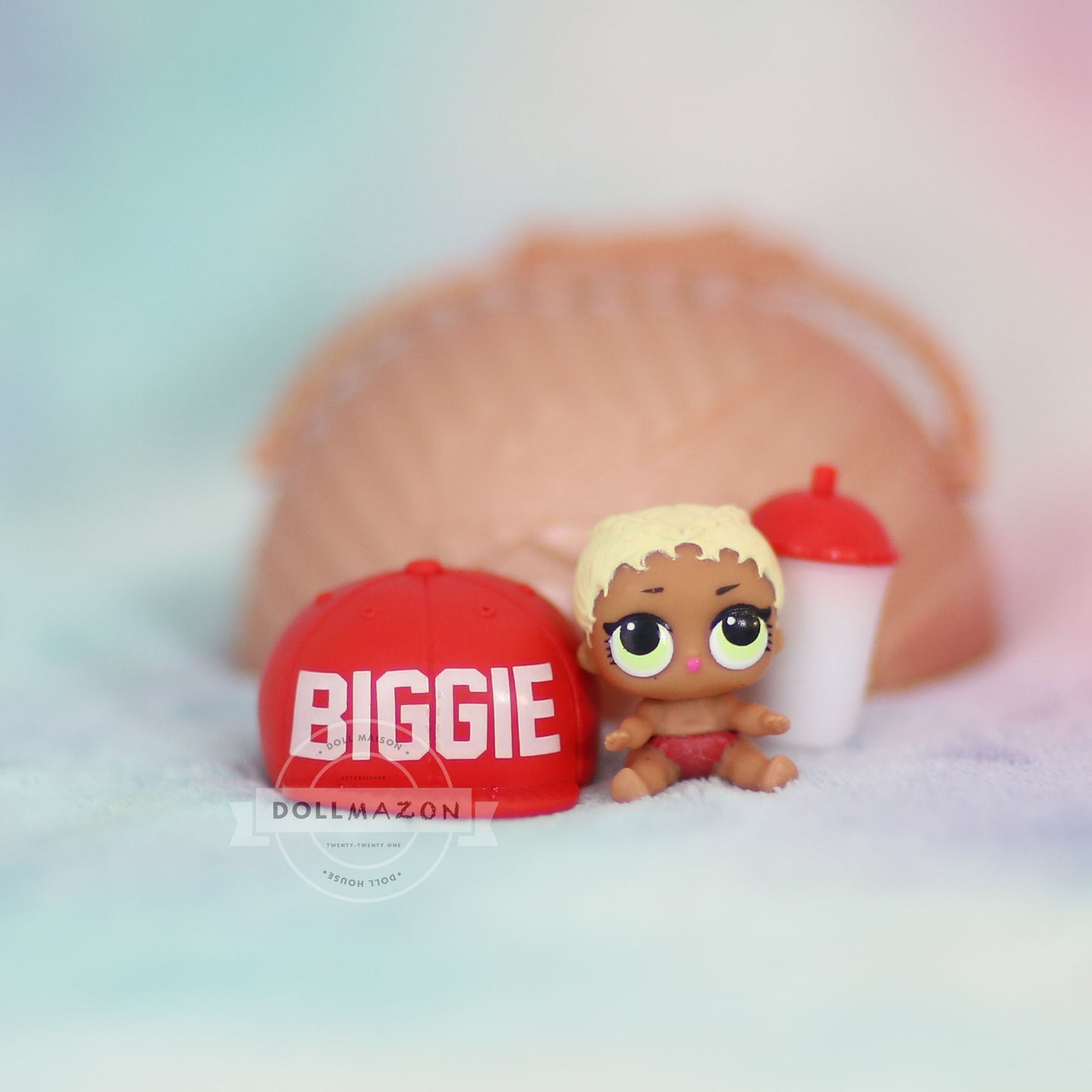 Lil M.C. Swag LOL Surprise Doll Series 1 Glee Club (1-014)