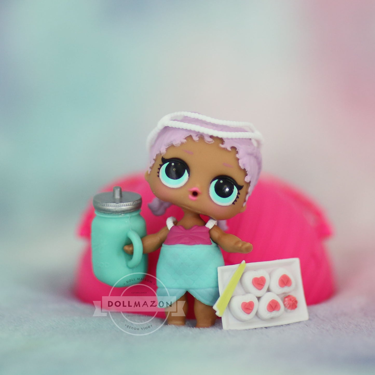 Merbaby Mermaid LOL Surprise Doll Series 1 Theater Club (1-015)