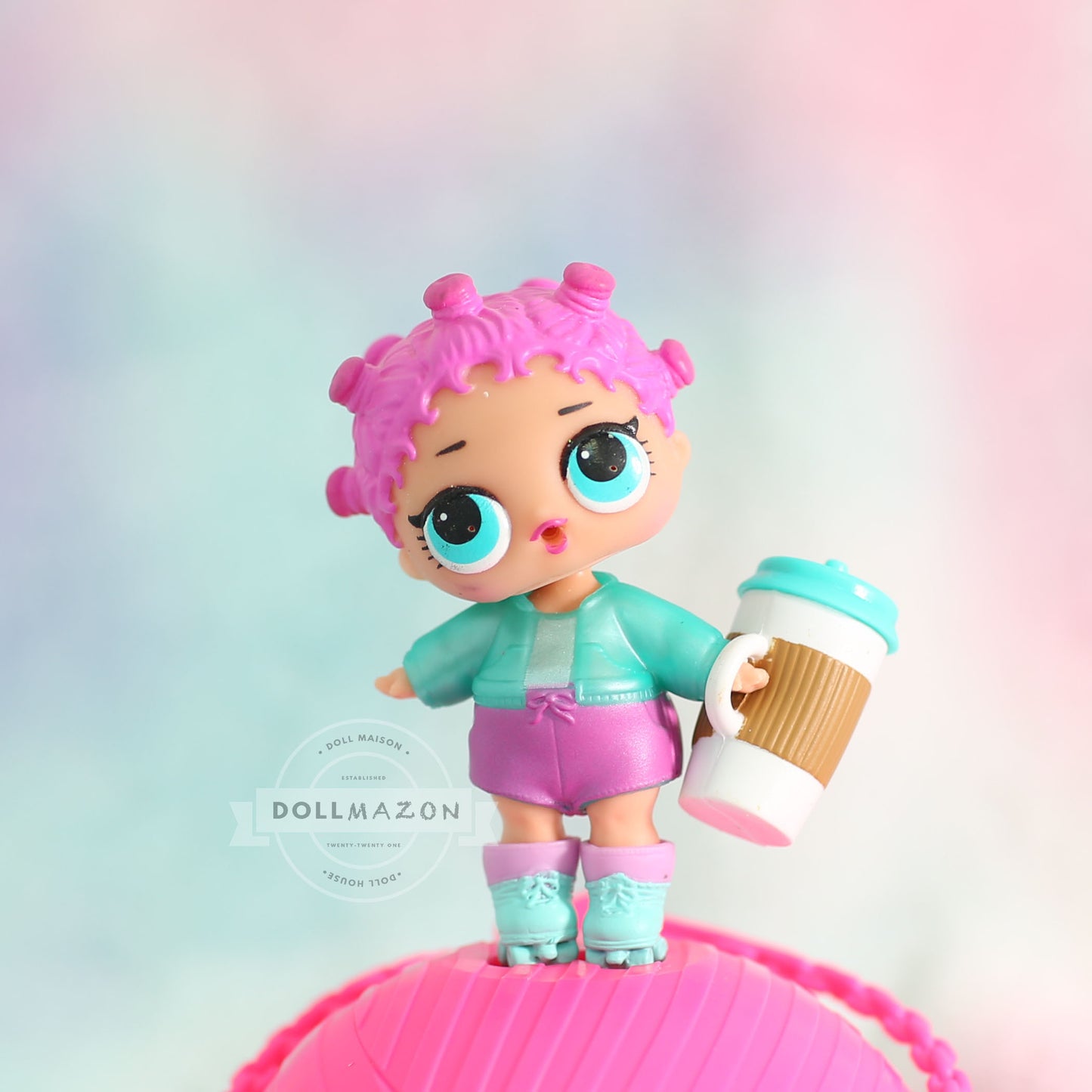 Roller Sk8er Skater LOL Surprise Doll Series 1 Athletic Club (1-020)