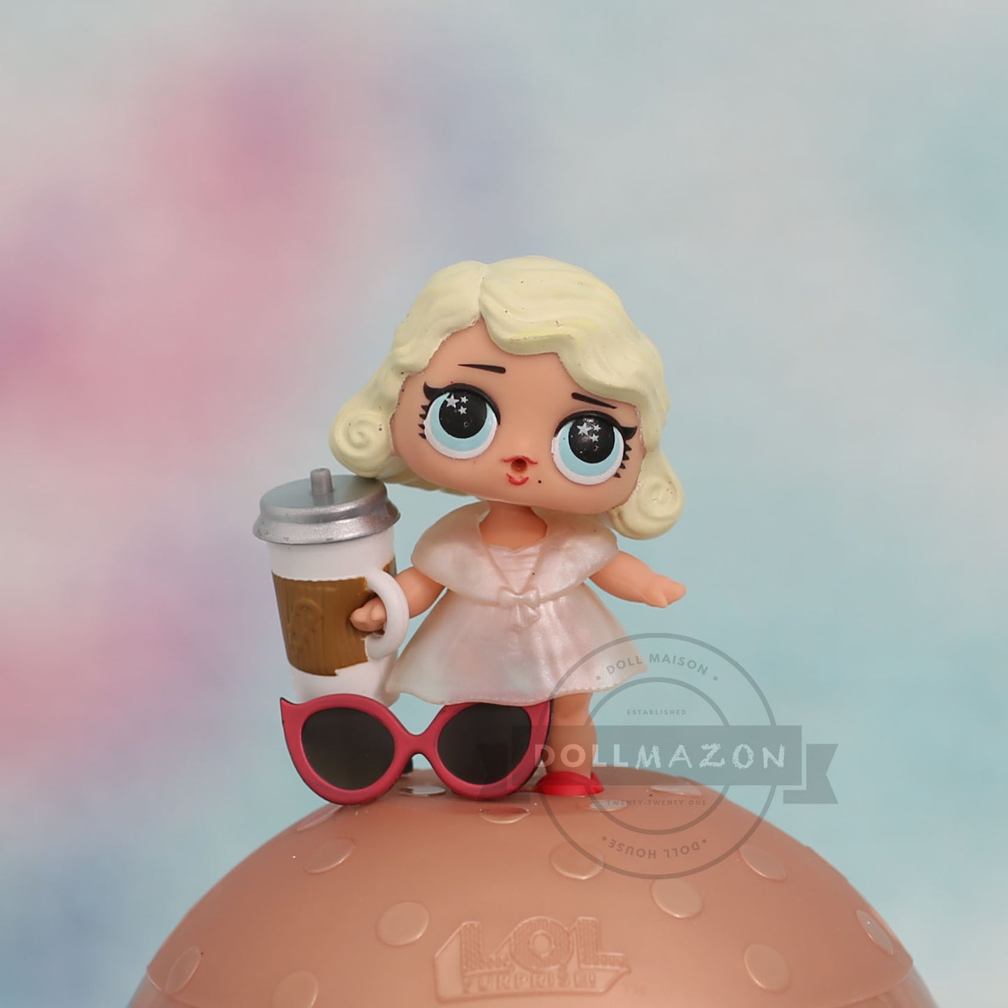 Leading Baby LOL Surprise Doll Series 1 Glam Club (1-027)