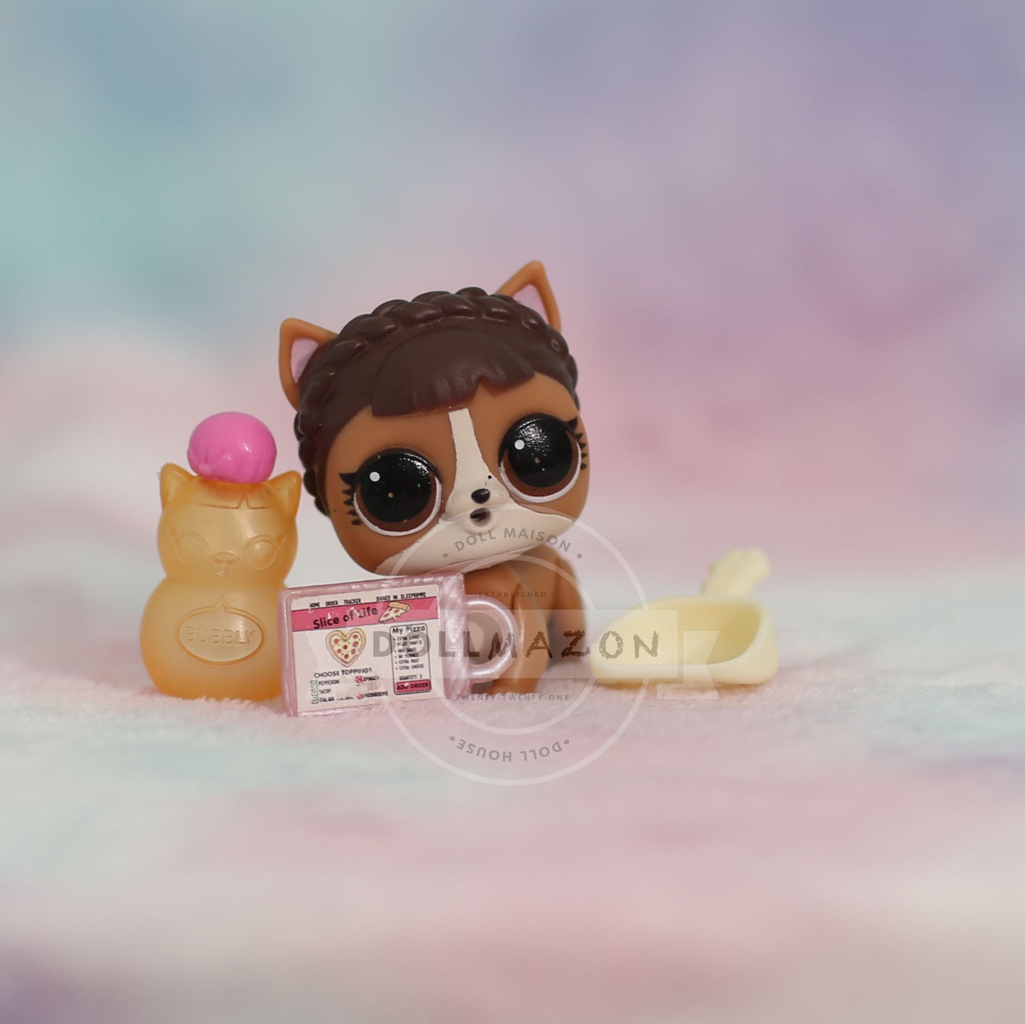 Sleeping Barky LOL Surprise Pets Eye Spy Series Nap Club (?-105)