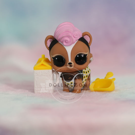 Grunge Skunnnk Skunk LOL Surprise Pets Eye Spy Series Rock Club (?-109)