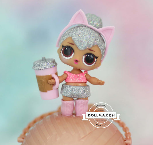 Kitty Queen LOL Surprise Doll Series 2 The Glitterati (2-002) RARE