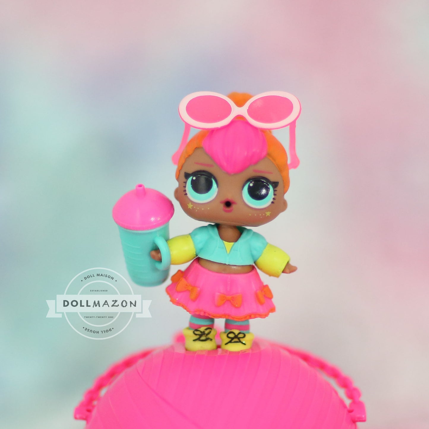 Neon Q.T. LOL Surprise Doll Series 2 Cosplay Club (2-023)