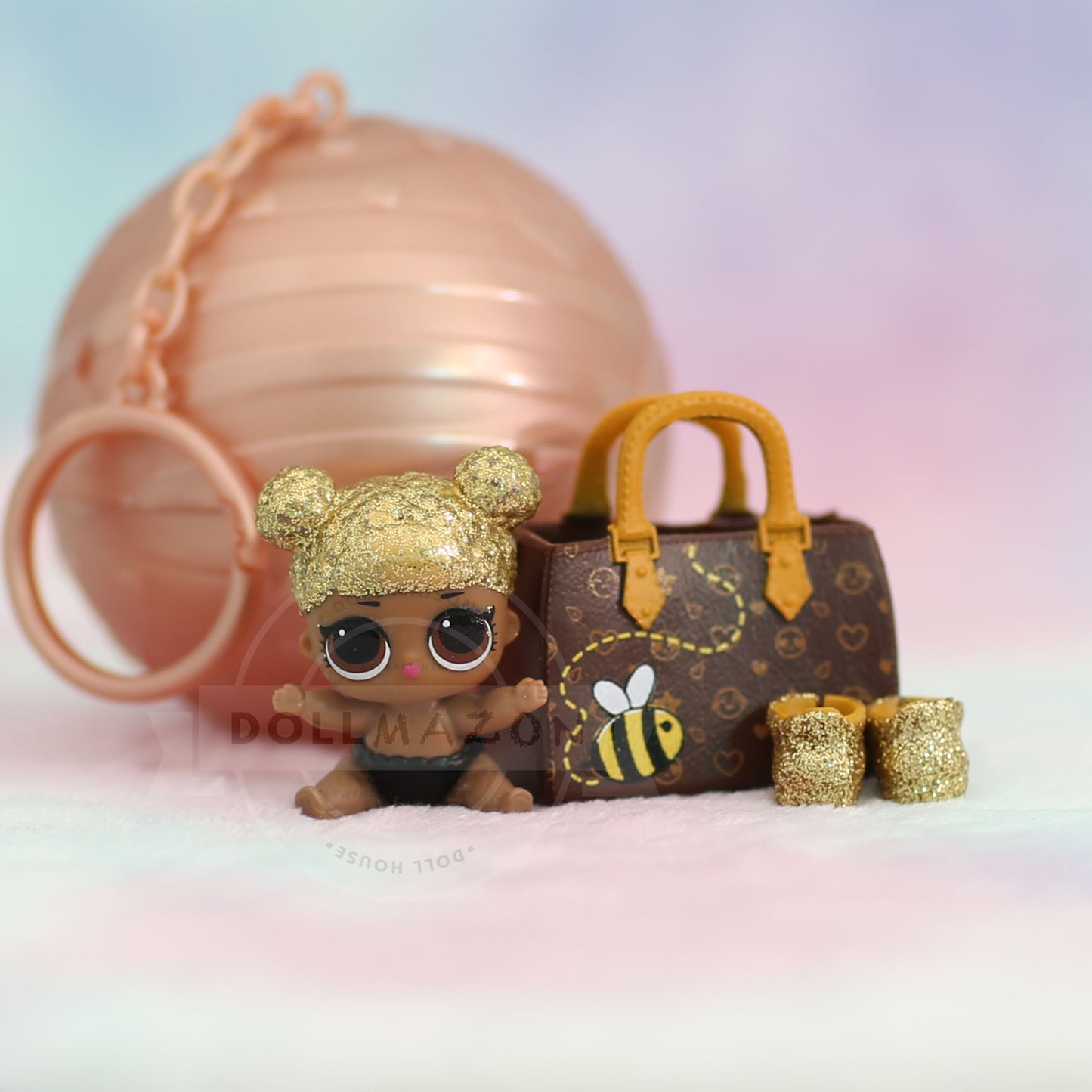 Lil Queen Bee LOL Surprise Doll Series 2 The Glitterati (2-038)