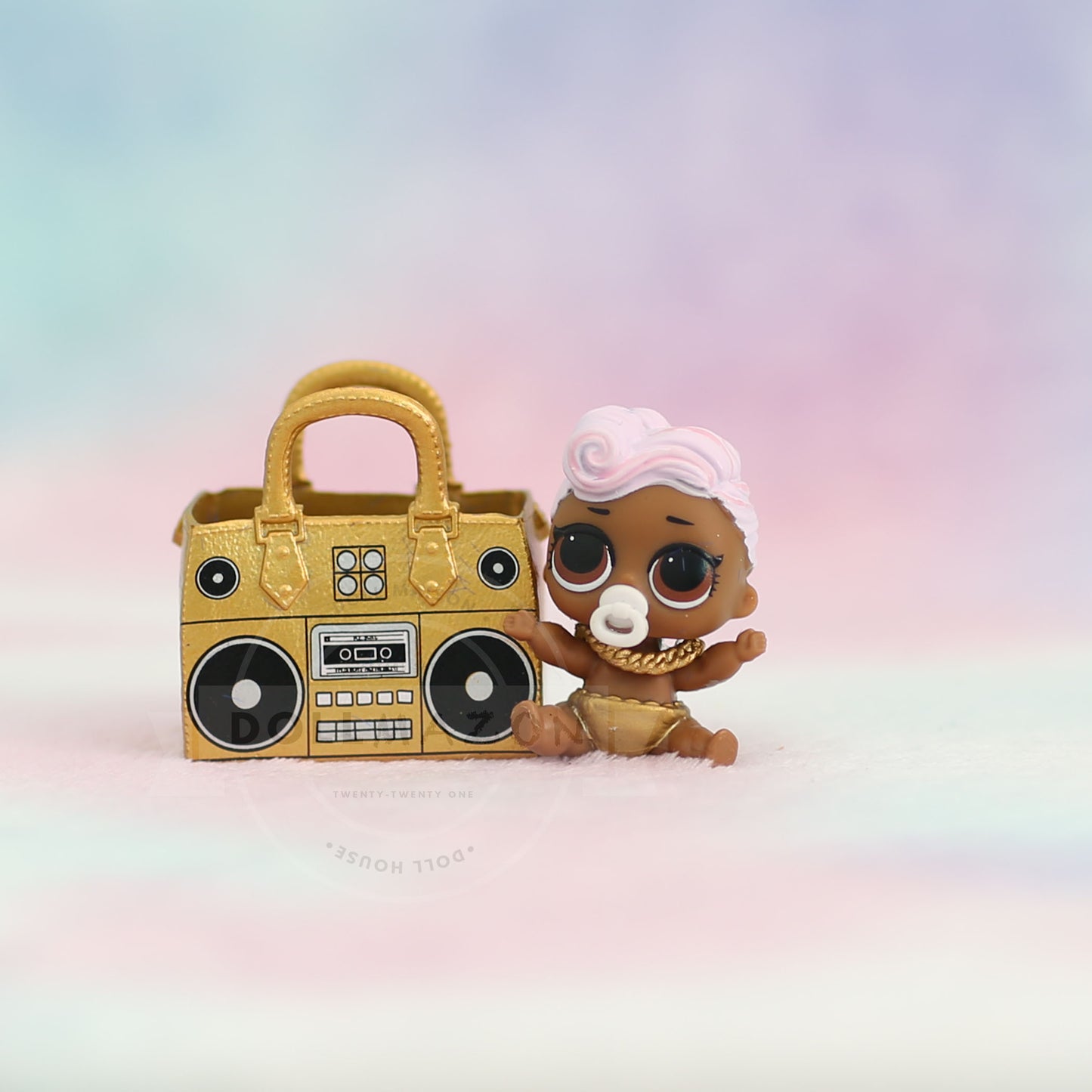 Lil D.J. LOL Surprise Doll DJ Series 2 Hip Hop Club (2-064)
