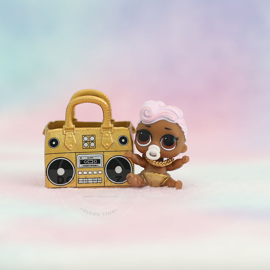 Lil D.J. LOL Surprise Doll DJ Series 2 Hip Hop Club (2-064)