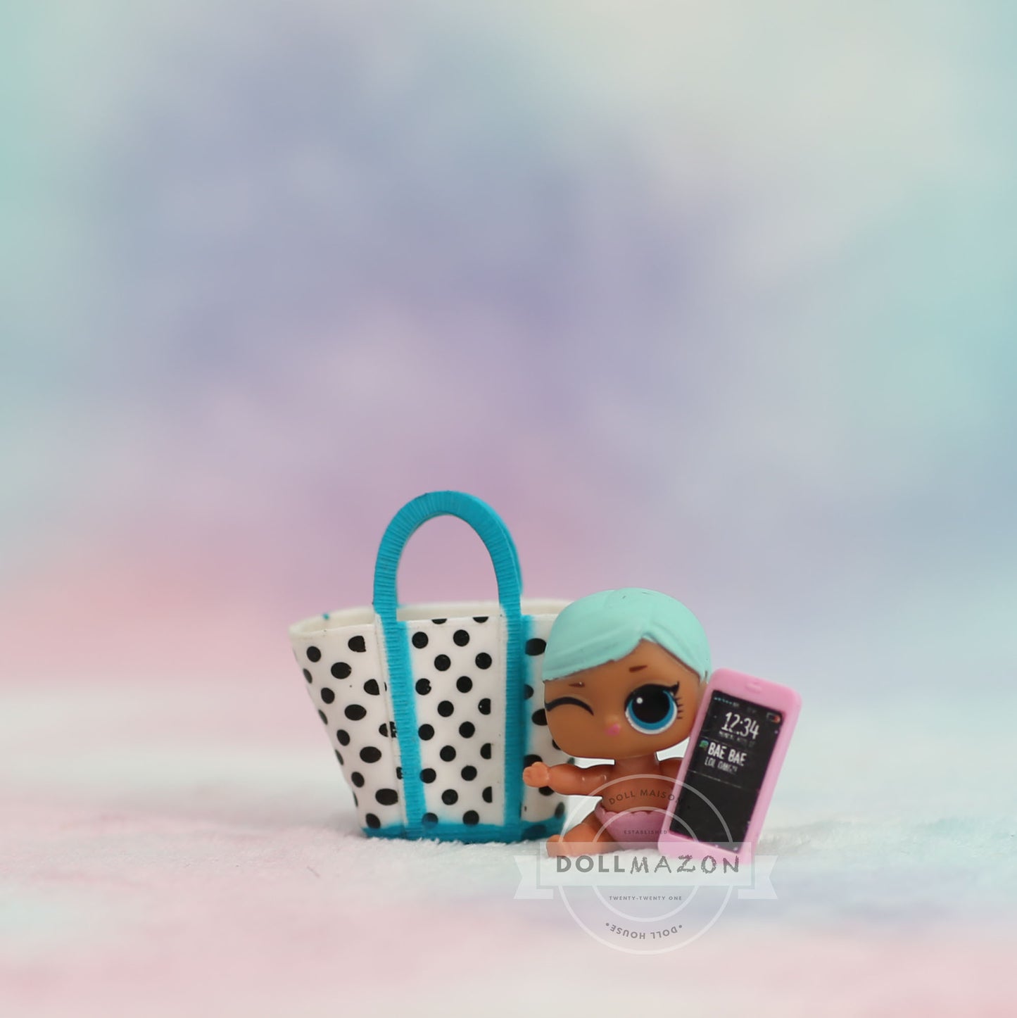 Lil Brrr B.B. LOL Surprise Doll Series 2 Chill Out Club (2-078)