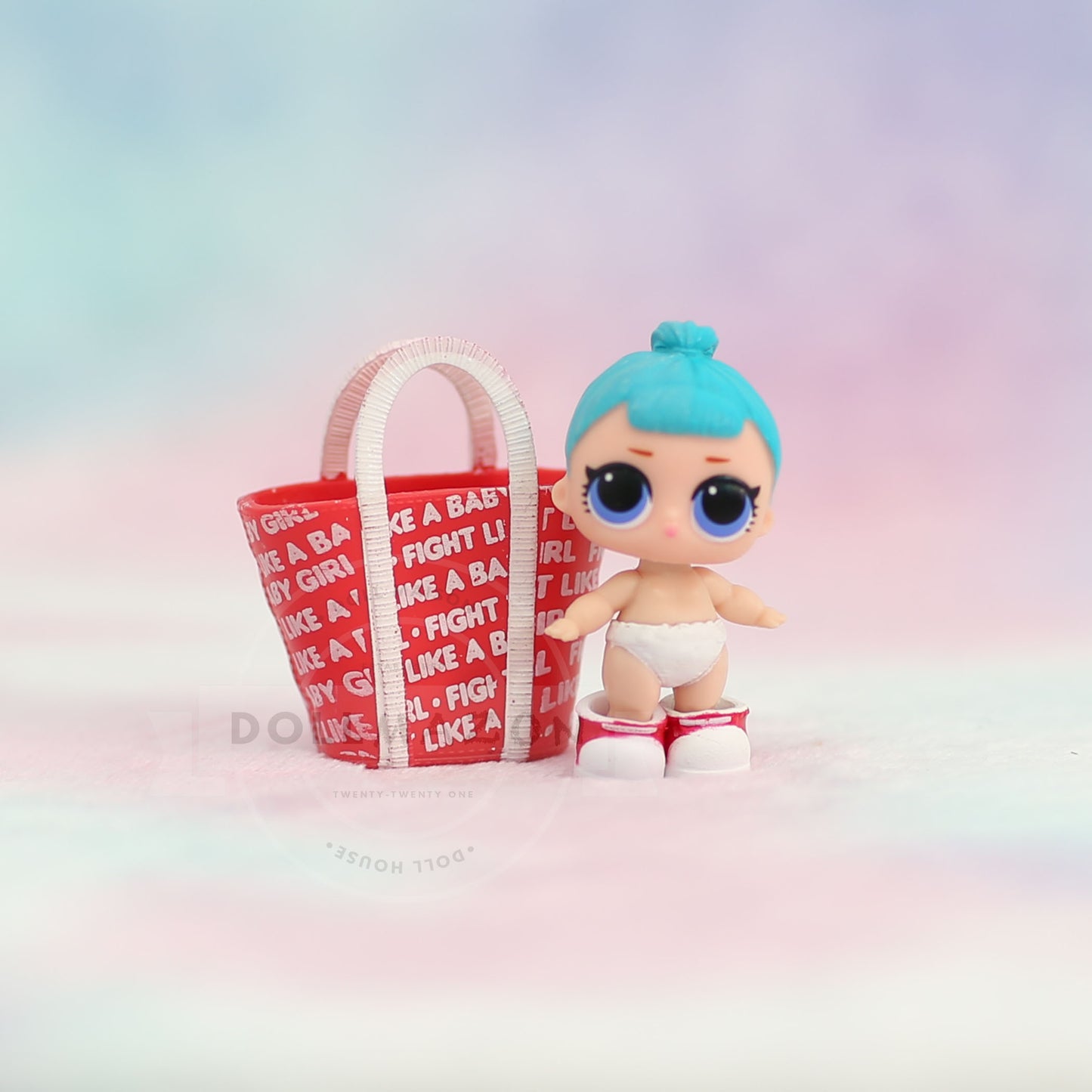 Lil B.B. Bop LOL Surprise Doll Series 2 Retro Club (2-083)