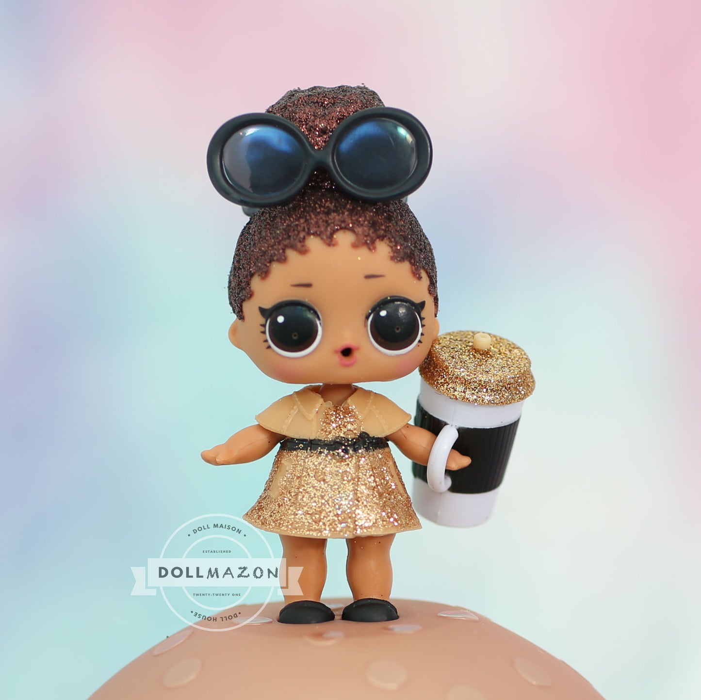 Boss Queen LOL Surprise Doll Series 3 The Glitterati (3-001)