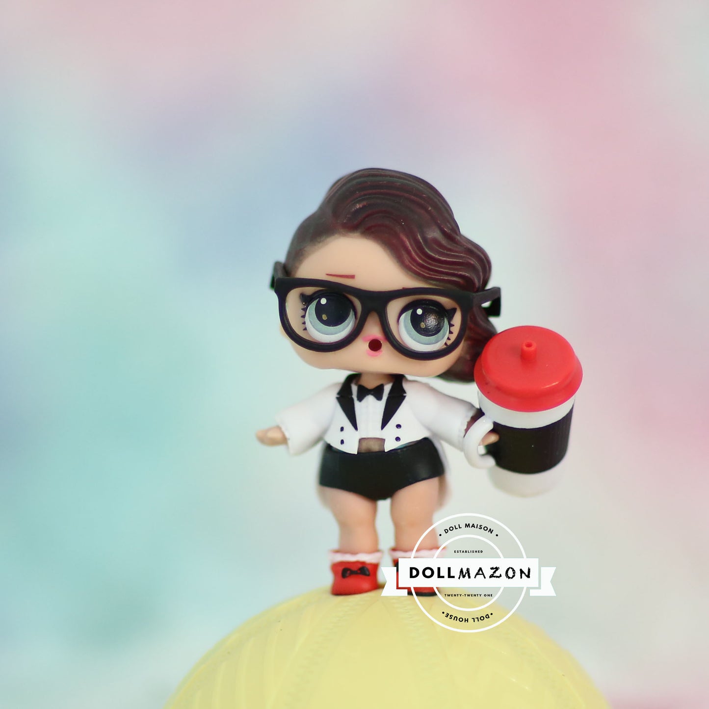 Black Tie Color Changer LOL Surprise Doll Series 3 Glam Club (3-009) ULTRA RARE