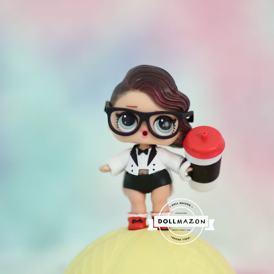 Black Tie Color Changer LOL Surprise Doll Series 3 Glam Club (3-009) ULTRA RARE