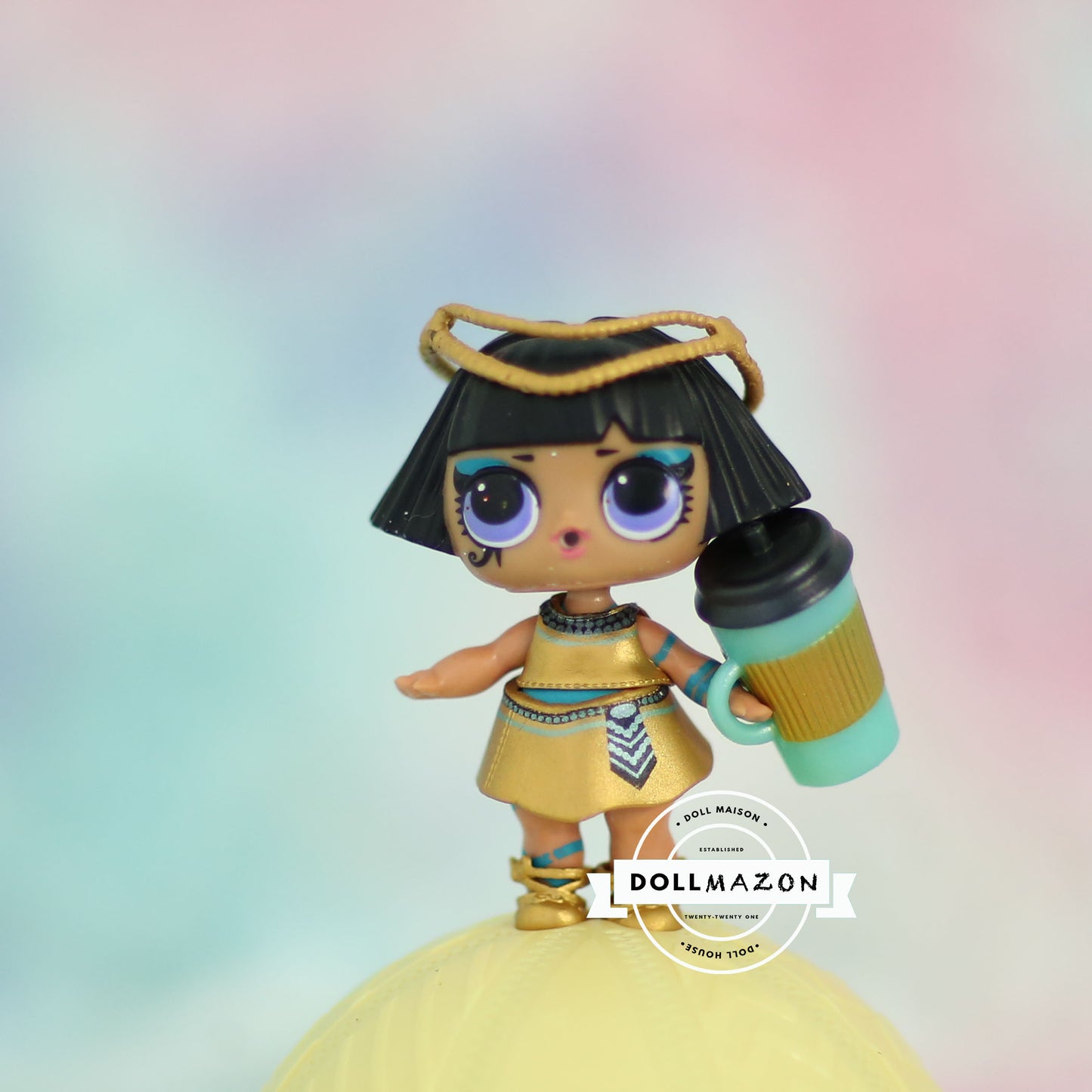 Pharaoh Babe LOL Surprise Doll Series 3 Theater Club (3-013)