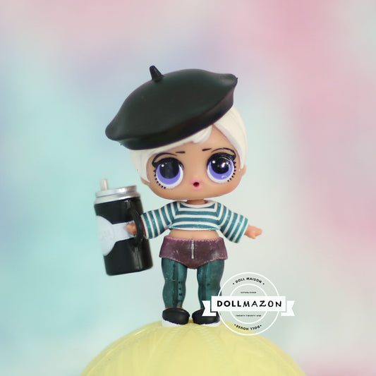 Beatnik Babe LOL Surprise Doll Series 3 Retro Club (3-020)