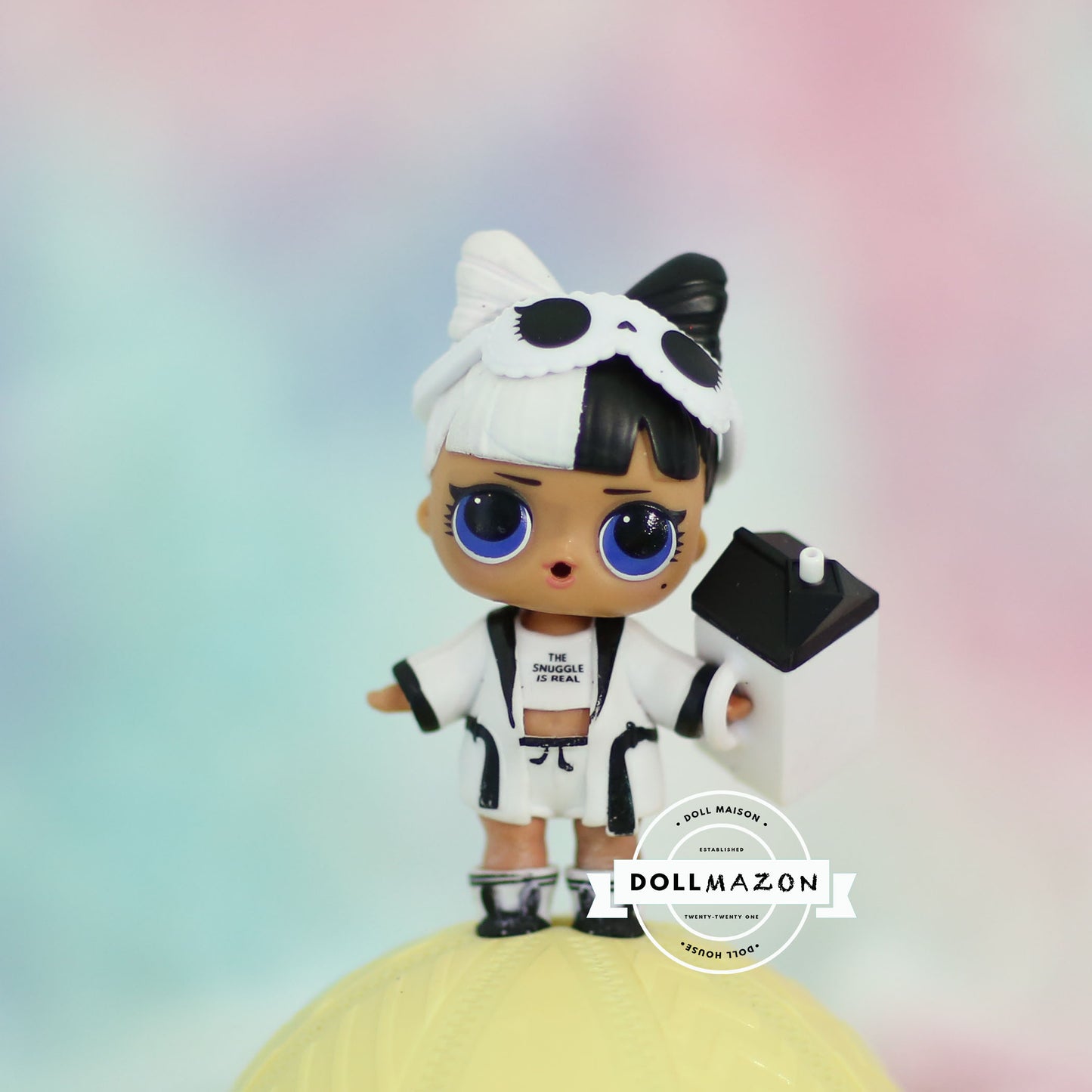 Snuggle Babe Color Change LOL Surprise Doll Series 3 Sleepover Club (3-030)