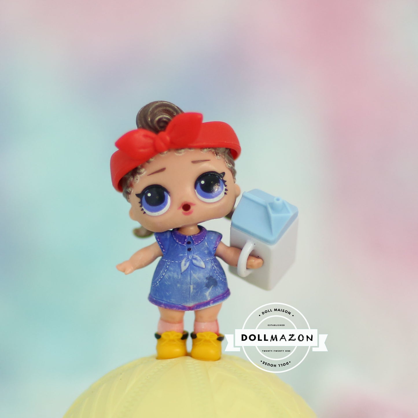 Can Do CANDO Baby Color Changer LOL Surprise Doll Series 3 S.T.E.M. Club (3-033)