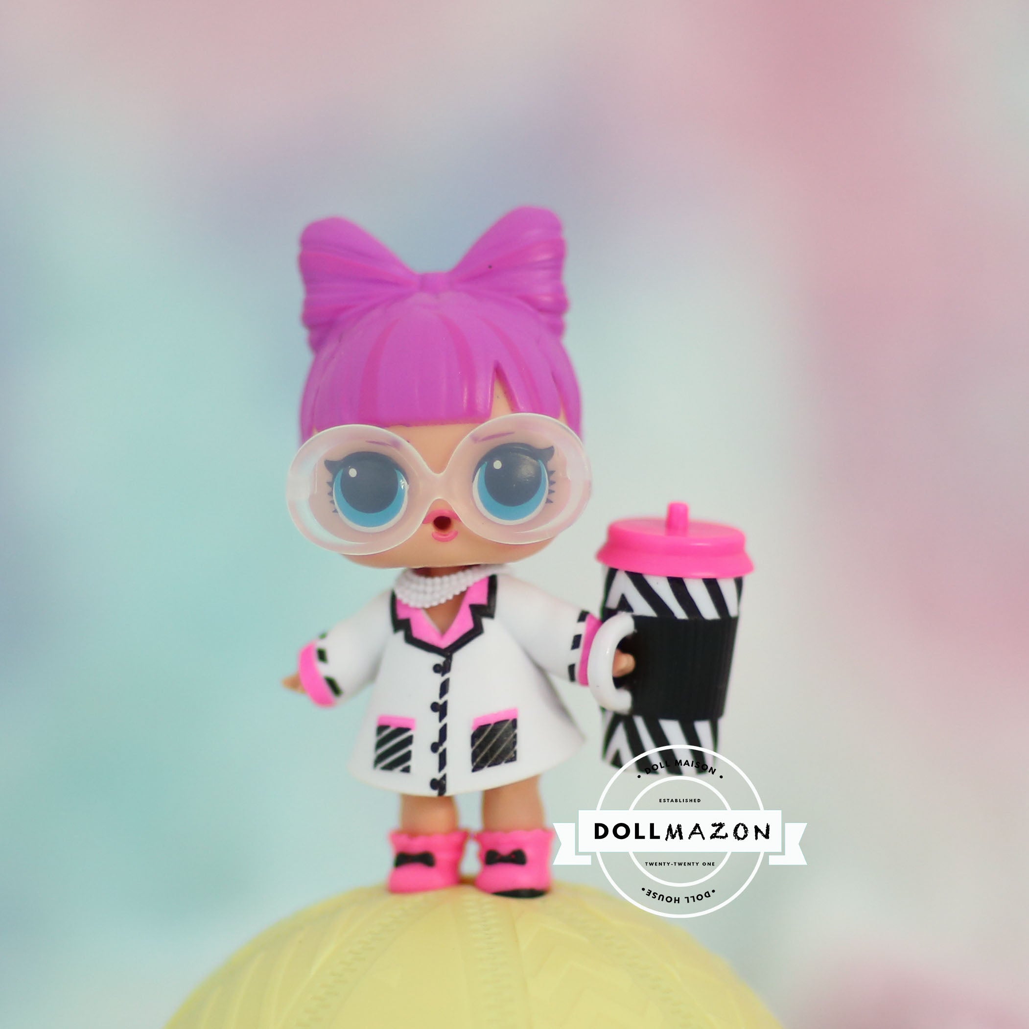 P.H.D.B.B. PHD B.B. LOL Surprise Doll Series 3 S.T.E.M. Club 3 036 Dollmazon