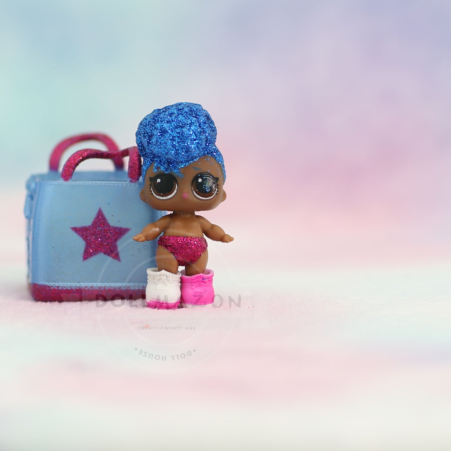 Lil Independent Queen LOL Surprise Doll Series 3 The Glitterati (3-041)