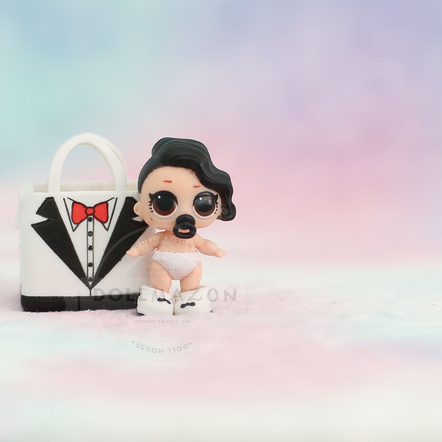 Lil Black Tie LOL Surprise Doll Series 3 Glam Club (3-055)