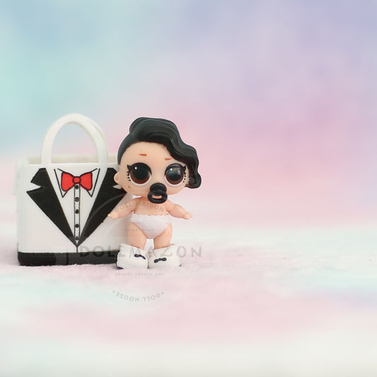 Lil Black Tie LOL Surprise Doll Series 3 Glam Club (3-055)