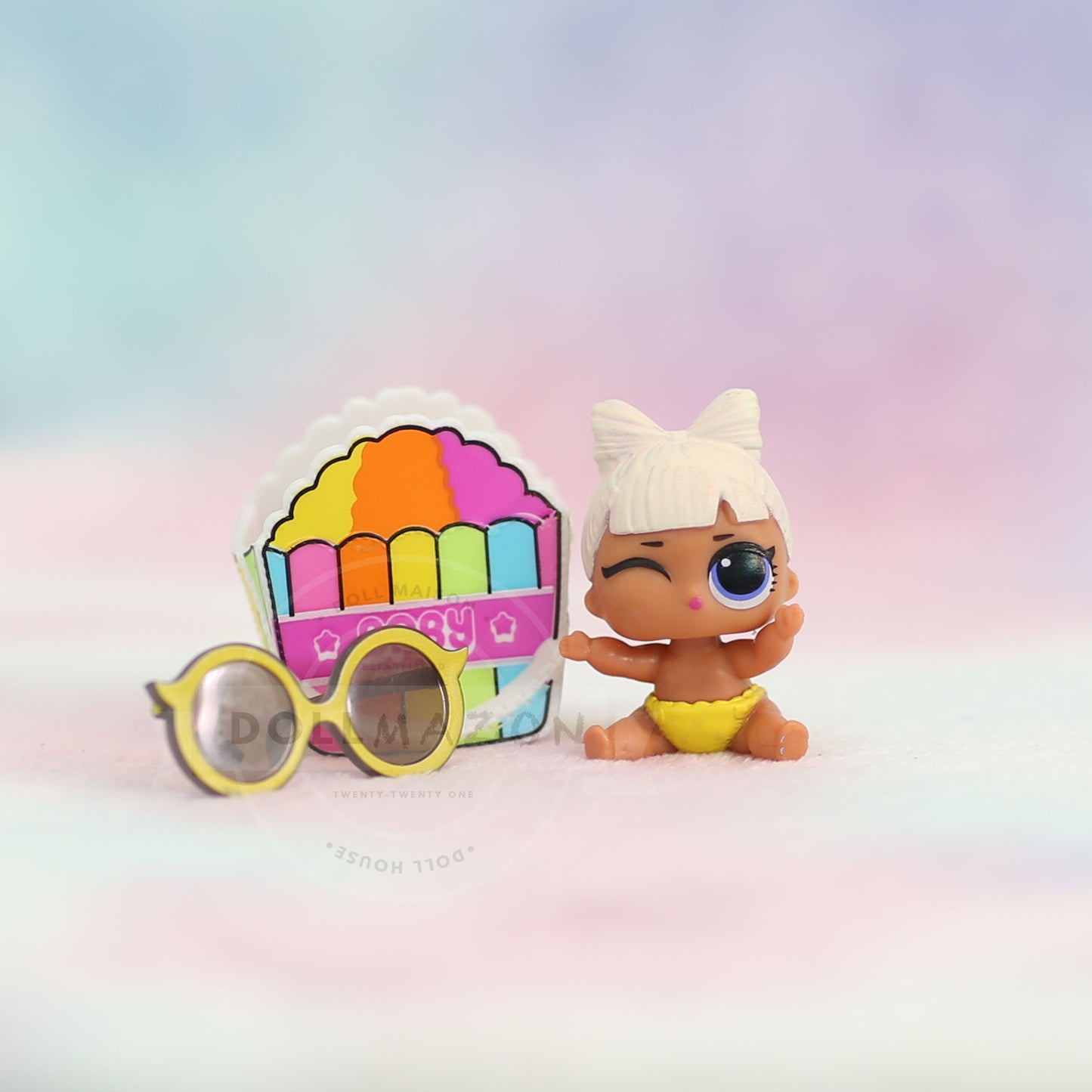 Lil SPF Q.T. LOL Surprise Doll Series 3 Swim Club (3-063)