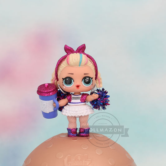 80s Baby LOL Surprise Doll All-Star B.B Cheer Cats (AS-205)