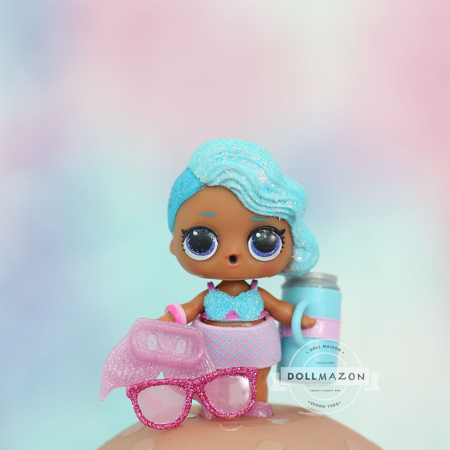 Splash Queen LOL Surprise Bling Series (B-001)