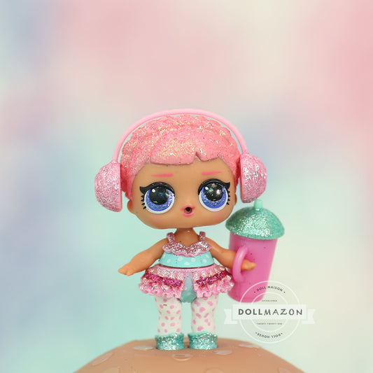 Ice Sk8er Skater LOL Surprise Bling Series (B-004)