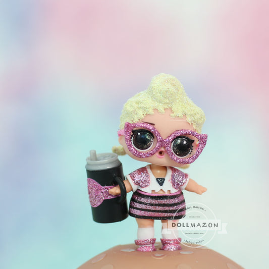Pink Baby LOL Surprise Bling Series (B-012)