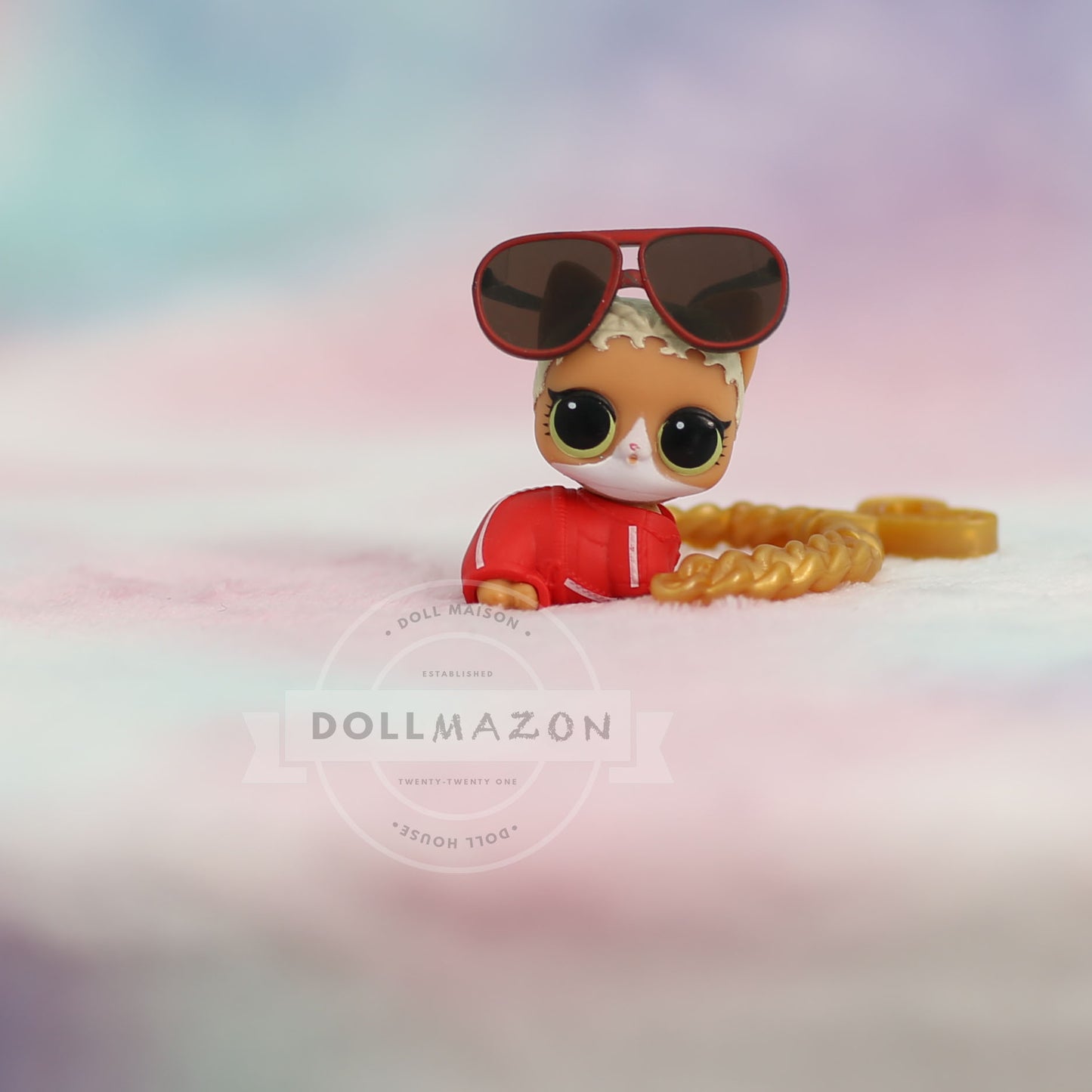 M.C. Meow Swag LOL Surprise Eye Spy Series Biggie Pets Glee Club (BP-005)