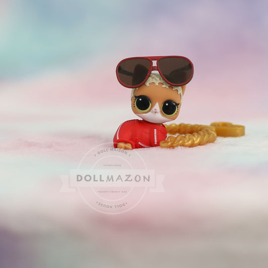 M.C. Meow Swag LOL Surprise Eye Spy Series Biggie Pets Glee Club (BP-005)