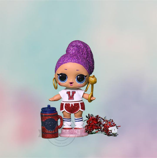 Bling Queen LOL Surprise Doll All-Star B.B Varsity Pups (AS-211)