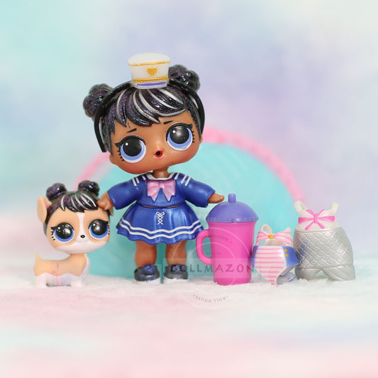 Bubbly Surprise Pink with Exclusive Doll Sailor Q.T. Color Change L.O.L. Surprise! Limited Edition SE-005