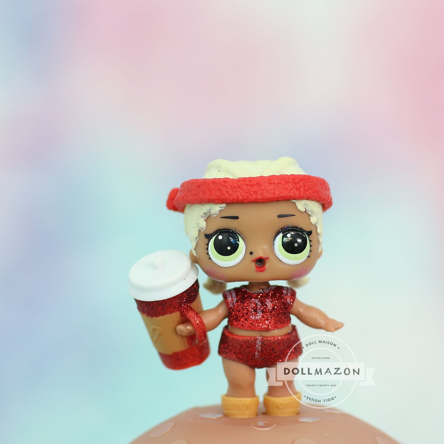 M.C. Swag LOL Surprise Glitter Series (G-005)