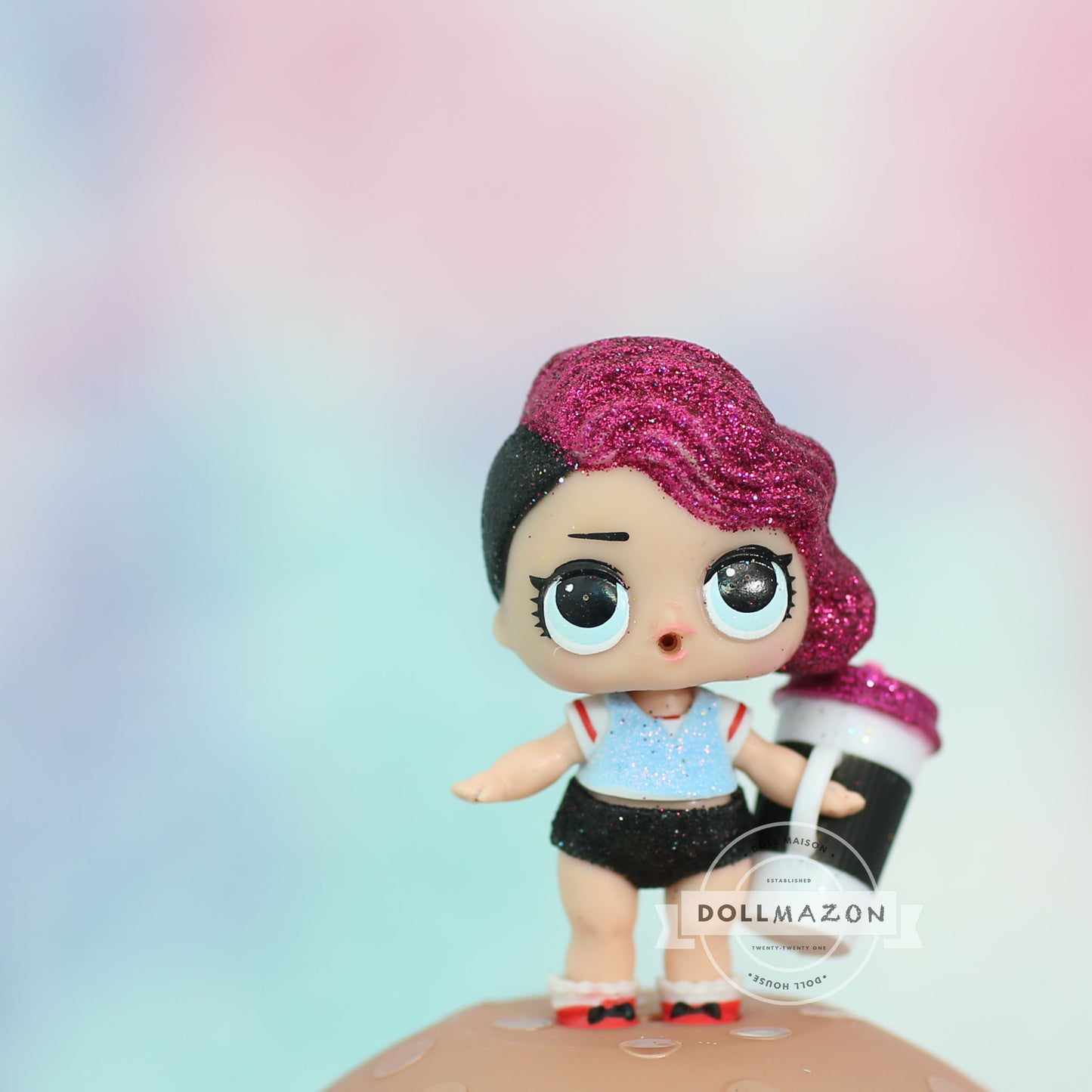 Rocker LOL Surprise Glitter Series (G-006)