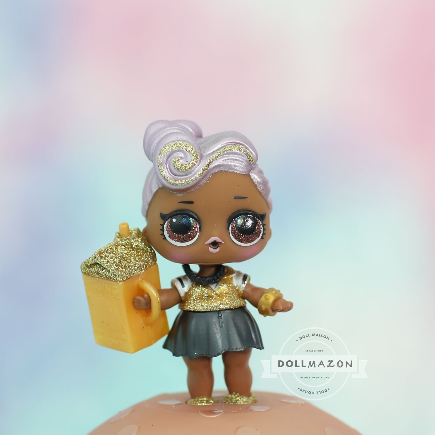 D.J. LOL Surprise Doll DJ Glam Glitter (GG-008)