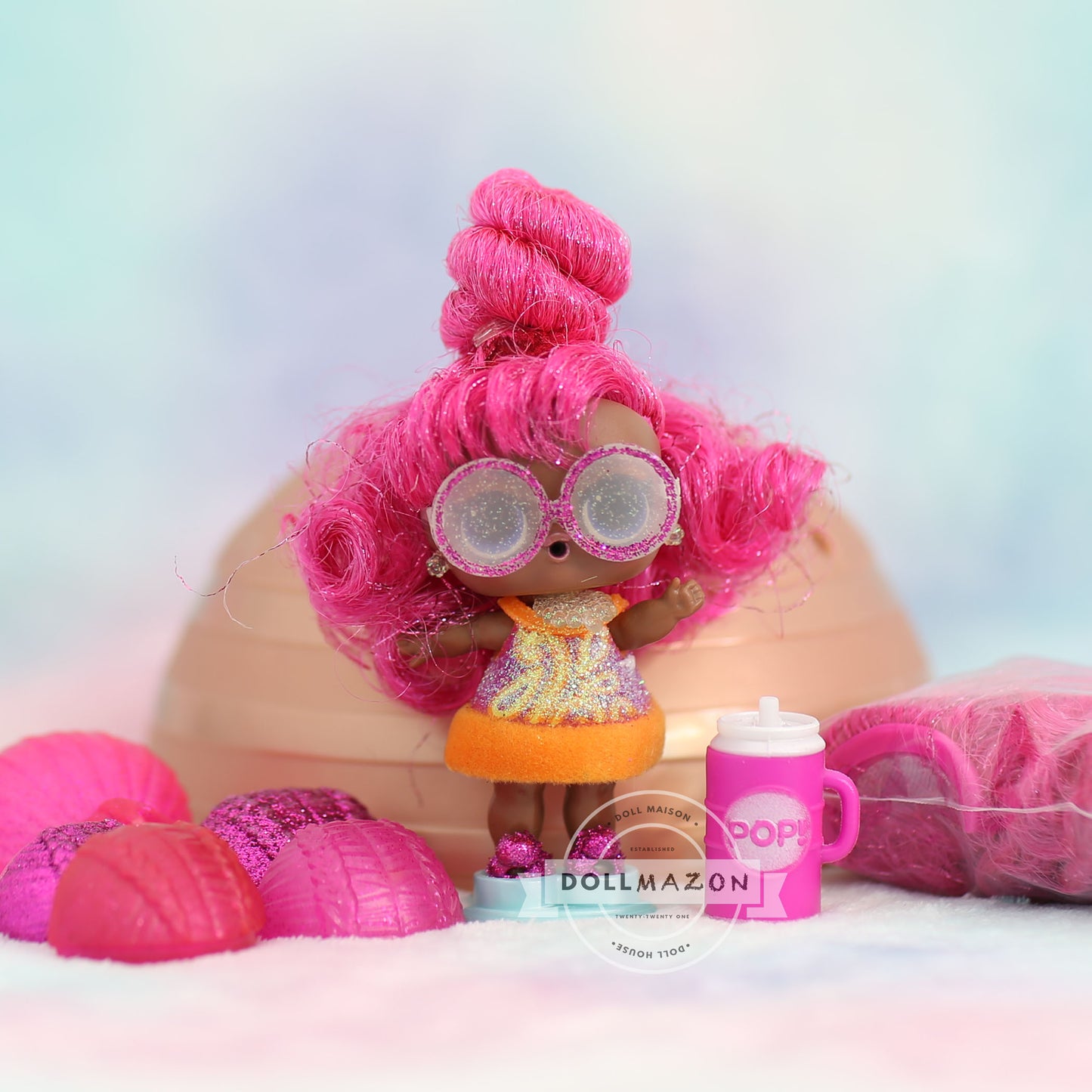 Supreme Queen LOL Surprise Hairvibes The Glitterati (H-002)