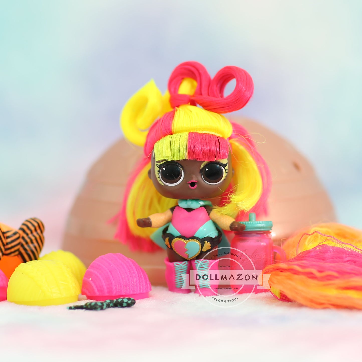 Glow Grrrl LOL Surprise Hairvibes Athletic Club (H-010)