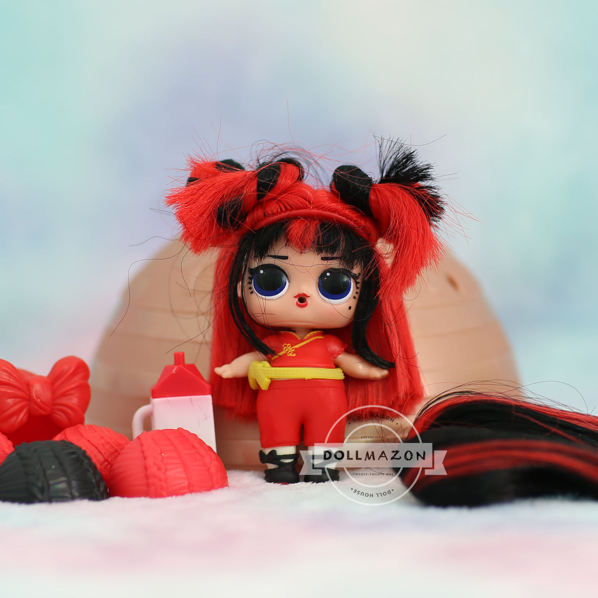 Blackbelt Black Belt LOL Surprise Hairvibes Athletic Club (H-011)
