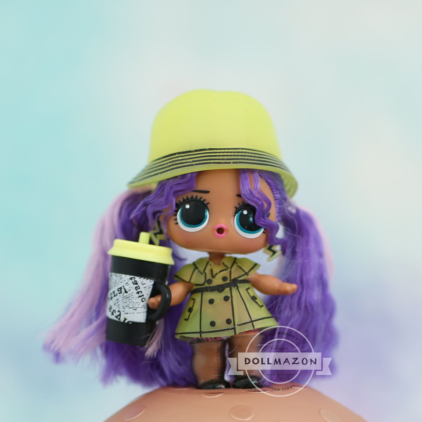 Rain Q.T. LOL Surprise Hairgoals 2 Opposites Club (HG-206)