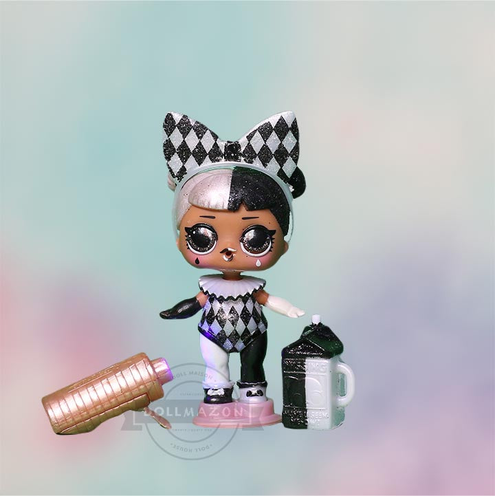 Harlequin Gurl LOL Surprise Lights Glitter Glam Club (L-002)