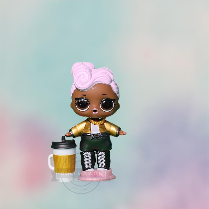 D.J. DJ LOL Surprise Doll Series 2 Hip Hop Club (2-017)