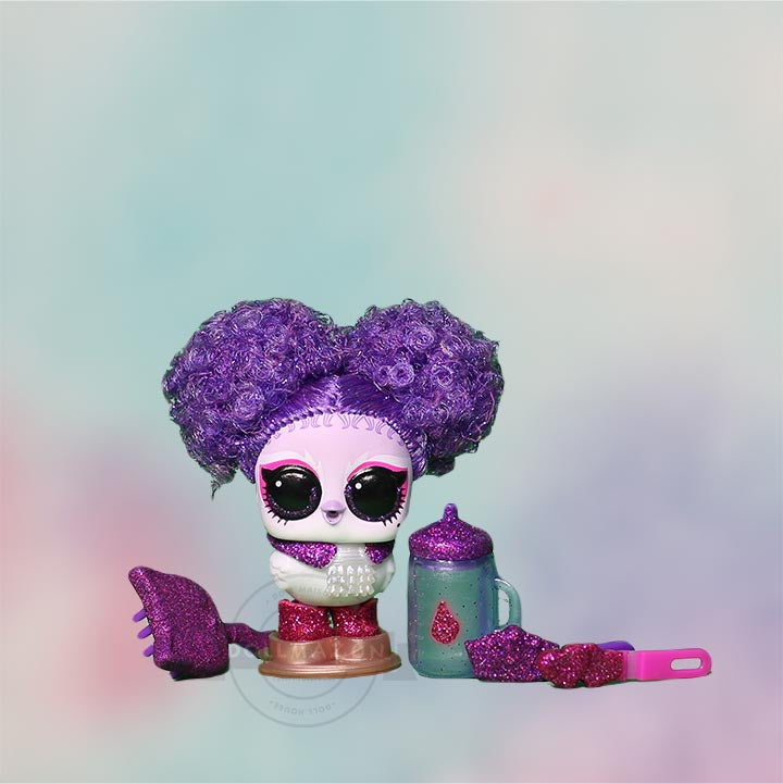 Purple Dove LOL Surprise Lights Pets The Glitterati (L-014)