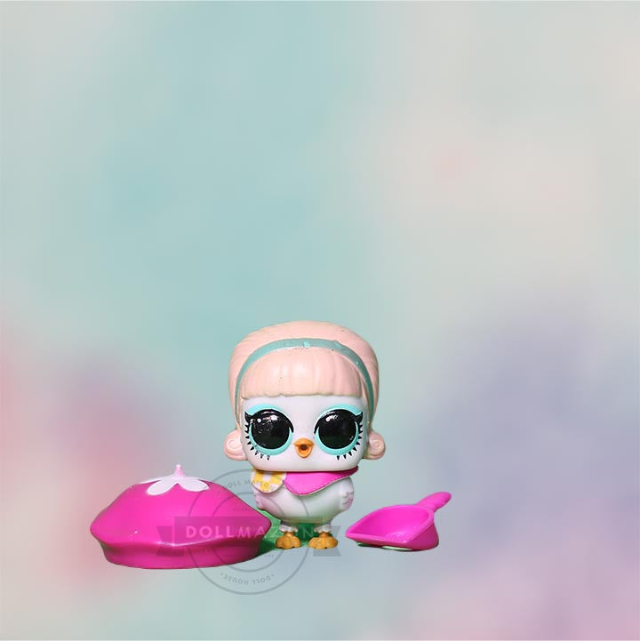 Go-Go Birdie LOL Surprise Fuzzy Pets Retro Club (M-058)